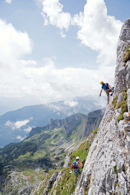 Achensee Klettersteigcamp 2017