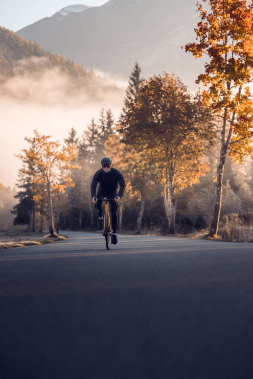 Biken im Naturpark Karwendel