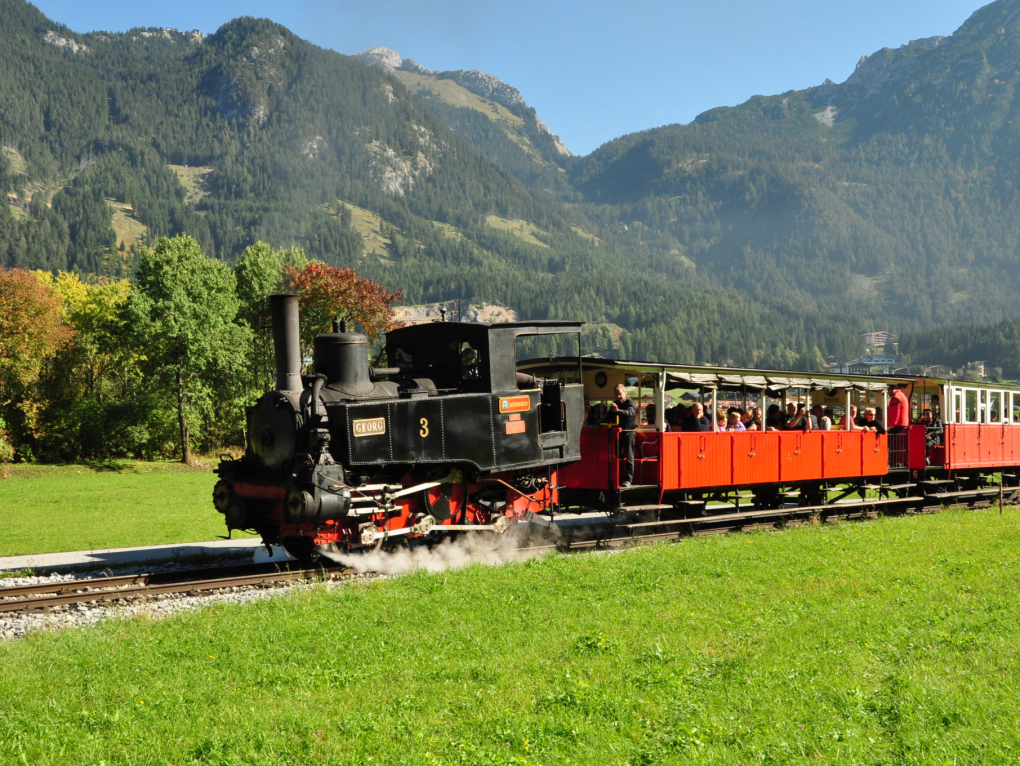 Dampf-Zahnradbahn Achensee