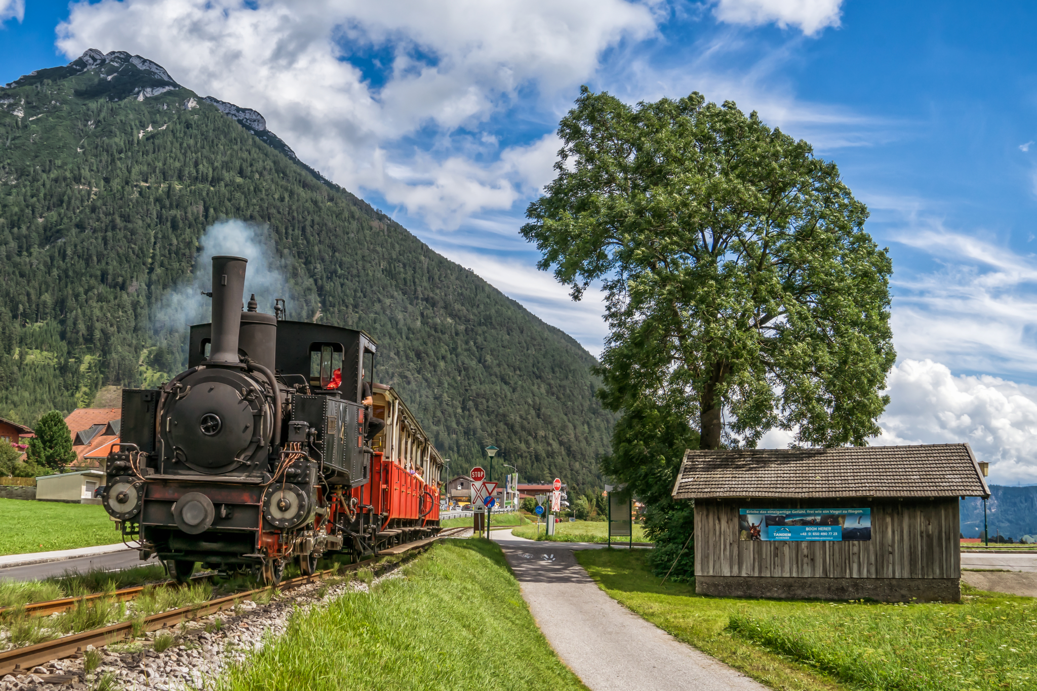 Dampf-Zahnradbahn Achensee