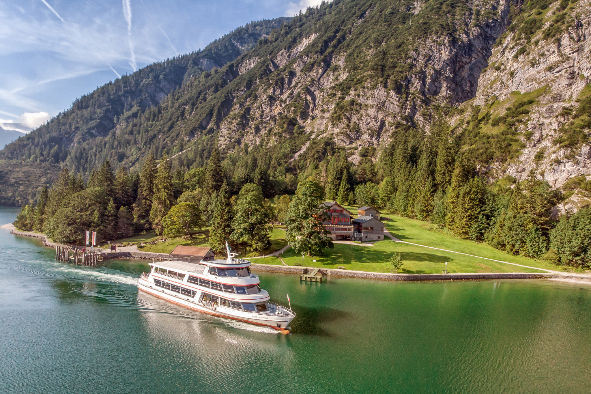 Schifffahrt am Achensee