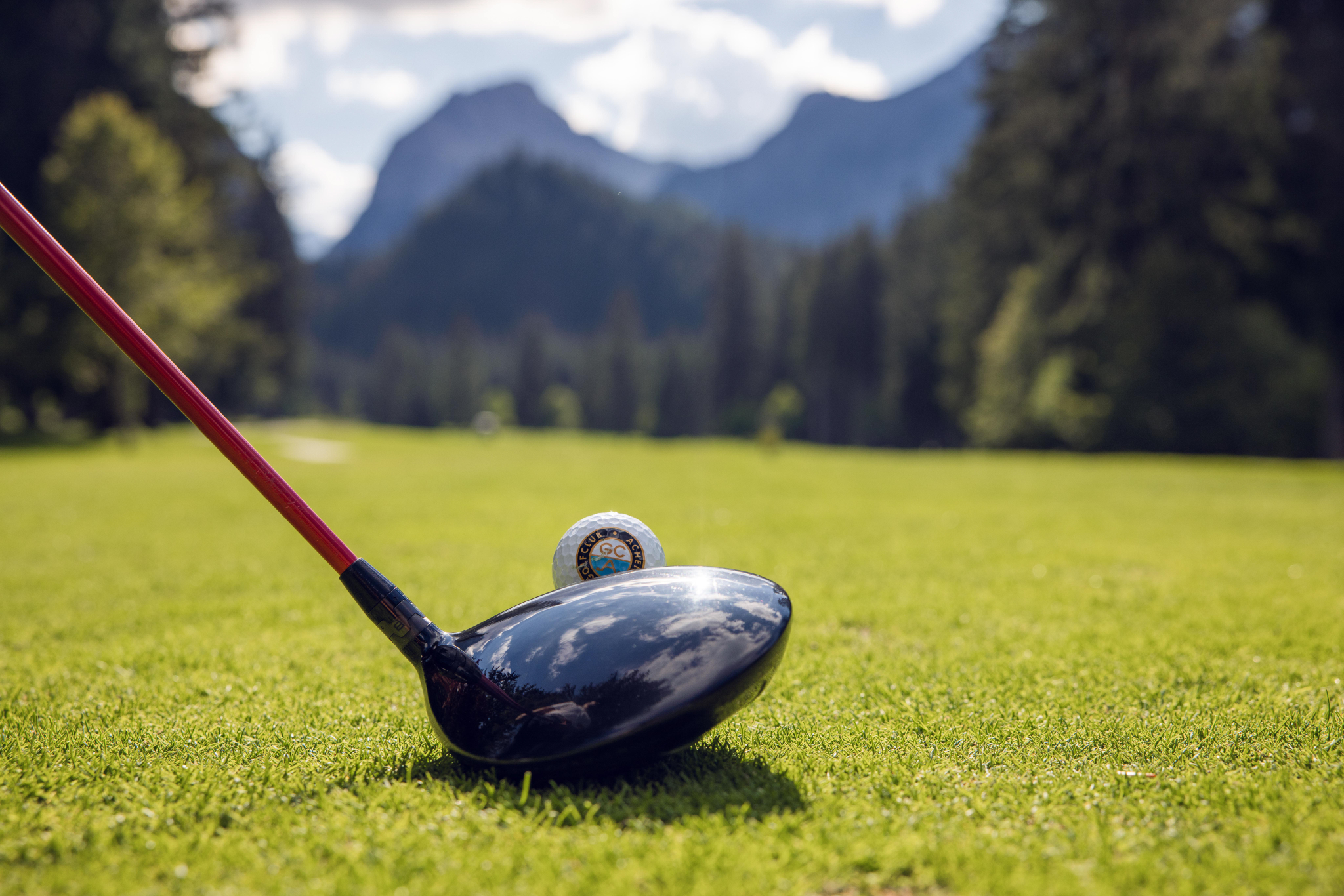 Golfen in Pertisau am Achensee