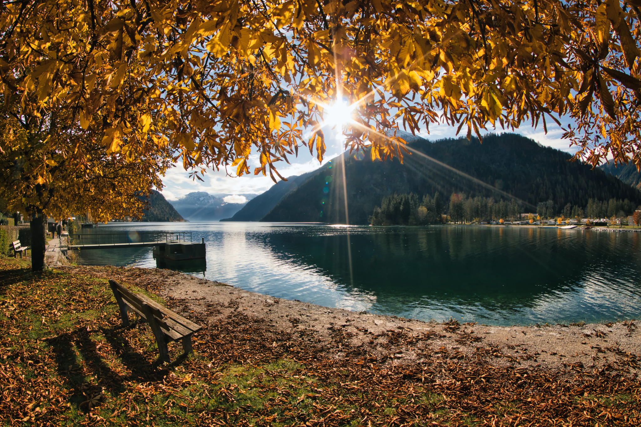 Herbst in Achenkirch am Achensee