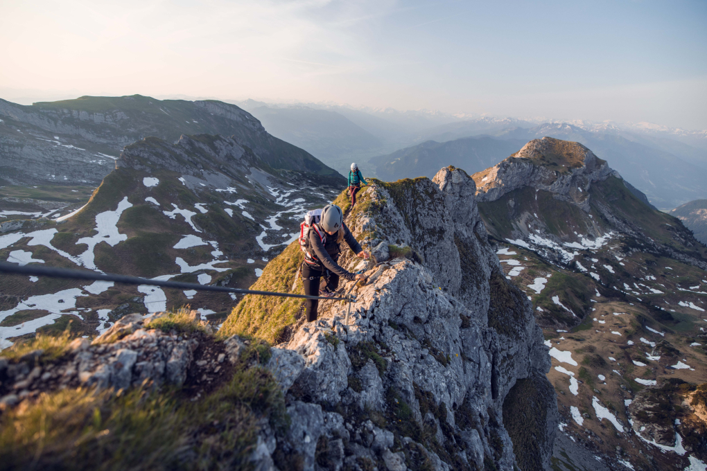 Klettersteig Rosskopf