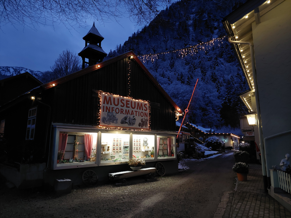 Museumsweihnacht in der Achenseer Museums- und Erlebniswelt