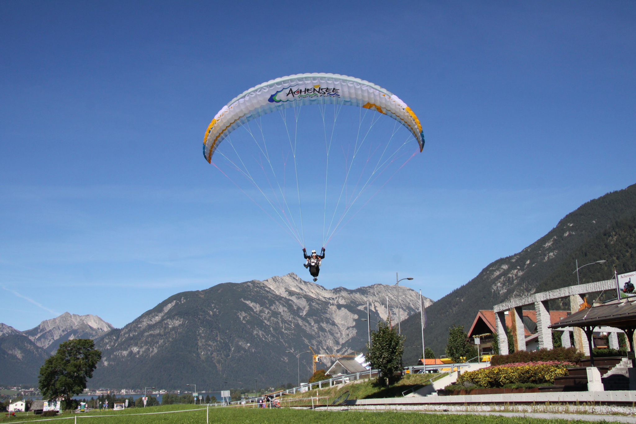 Paragleiten am Achensee