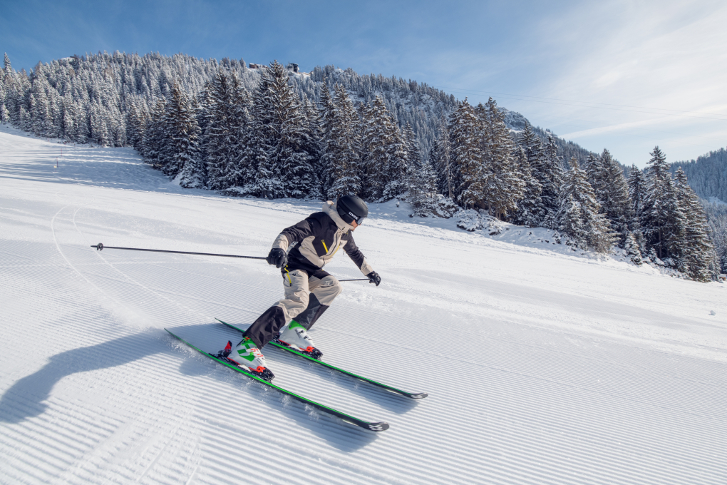 Skifahren im Rofangebirge