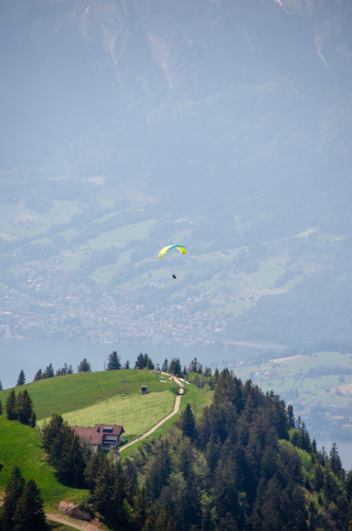 Tandemfliegen am Achensee